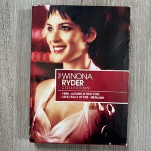 The Winona Ryder Collection 4 DVD Set 1969 Autumn In New York Great Balls Fire